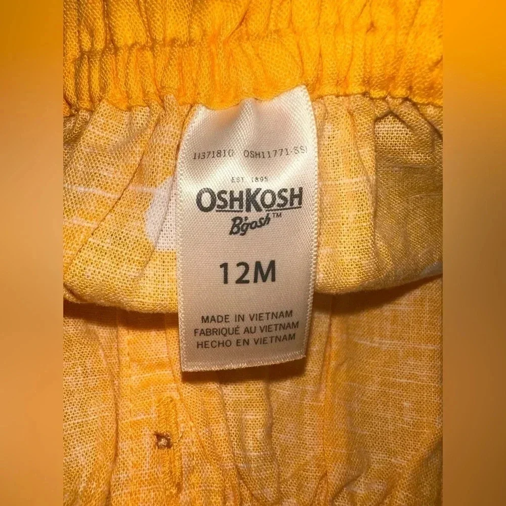 🆕 Oshkosh B'Gosh - Polka Dot Dress Size 12m